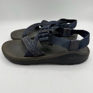 Chaco Men's Navy and Black Sandals